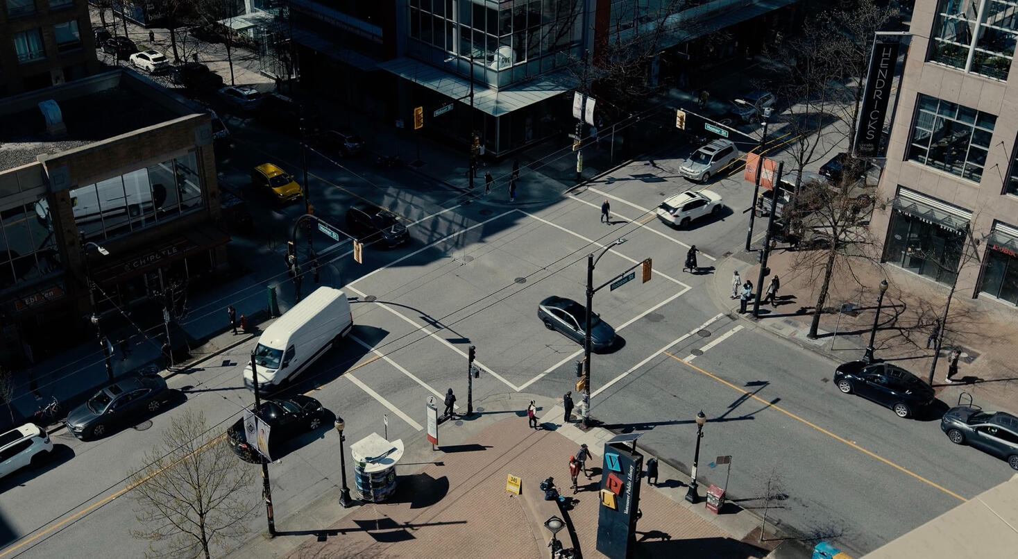 CITY AS MOVEMENT - Experimental "city symphony" capturing movement in vancouver